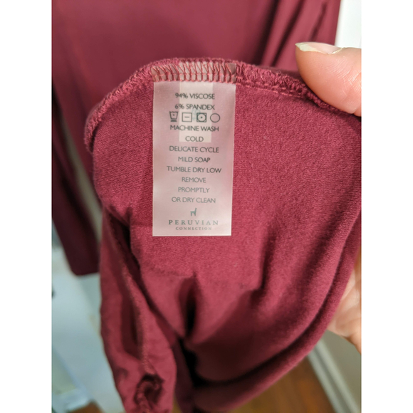 Peruvian Connection Astrid Swing Dress Size S - Picture 6 of 7